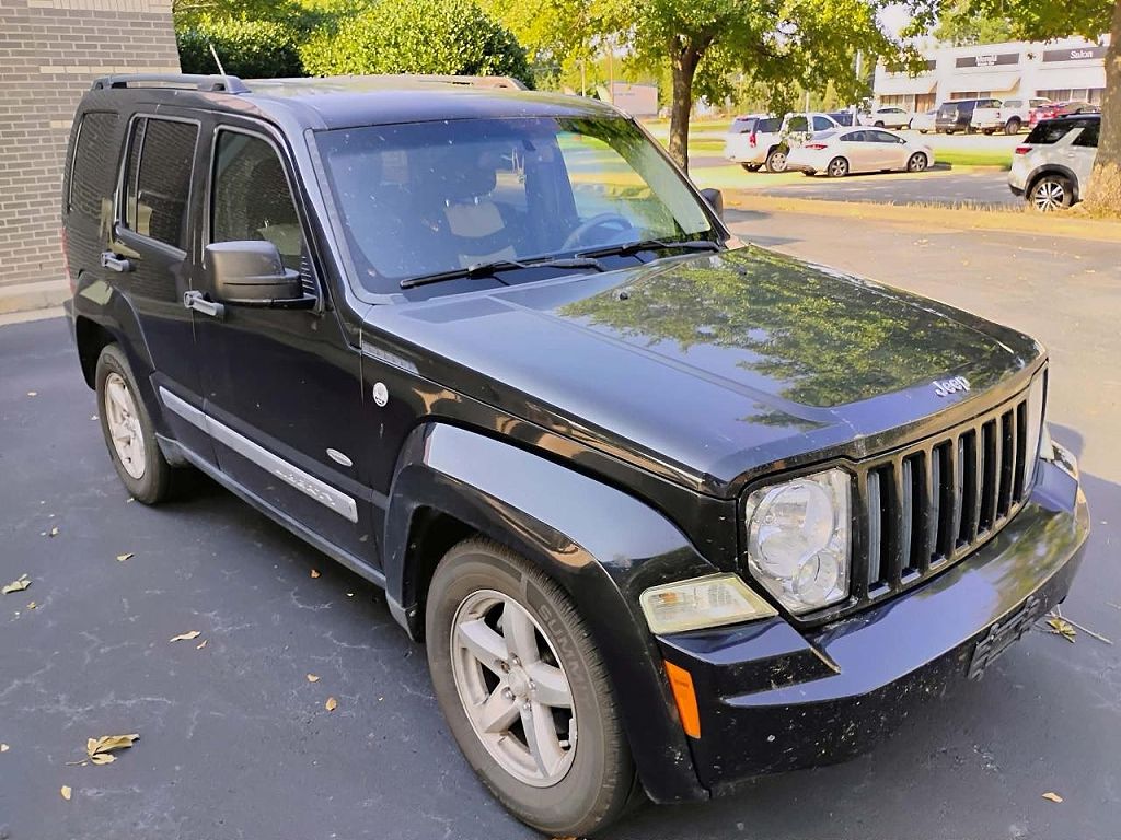 2012 Jeep Liberty Sport