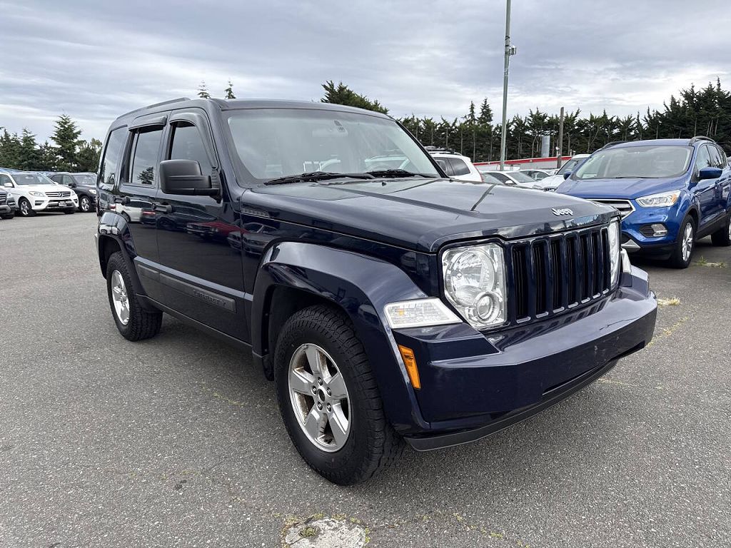 2012 Jeep Liberty Sport