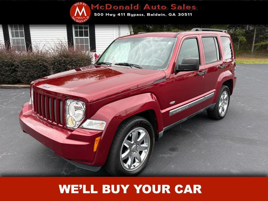 2012 Jeep Liberty Sport