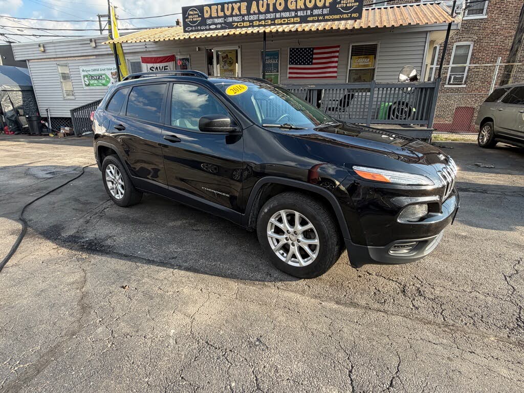 2016 Jeep Cherokee Altitude