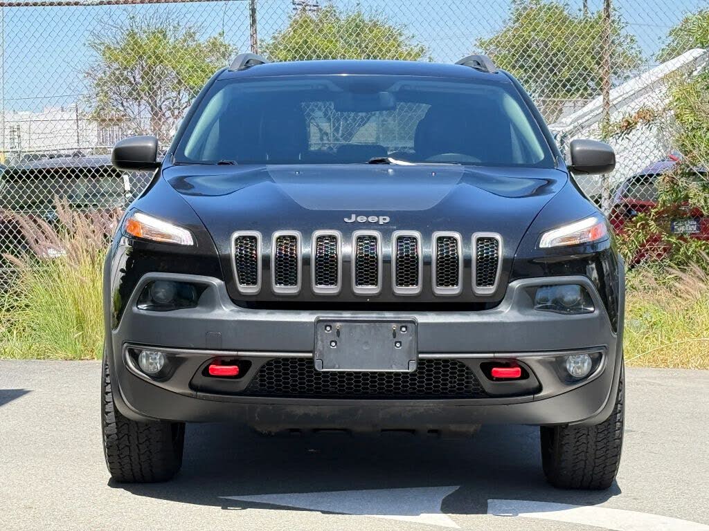 2016 Jeep Cherokee Trailhawk