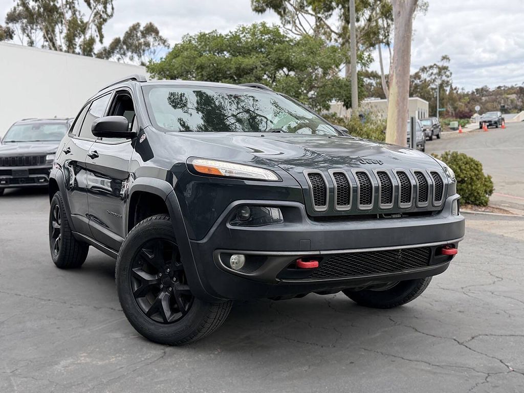 2018 Jeep Cherokee Trailhawk
