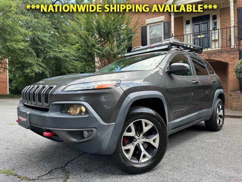 2015 Jeep Cherokee Trailhawk
