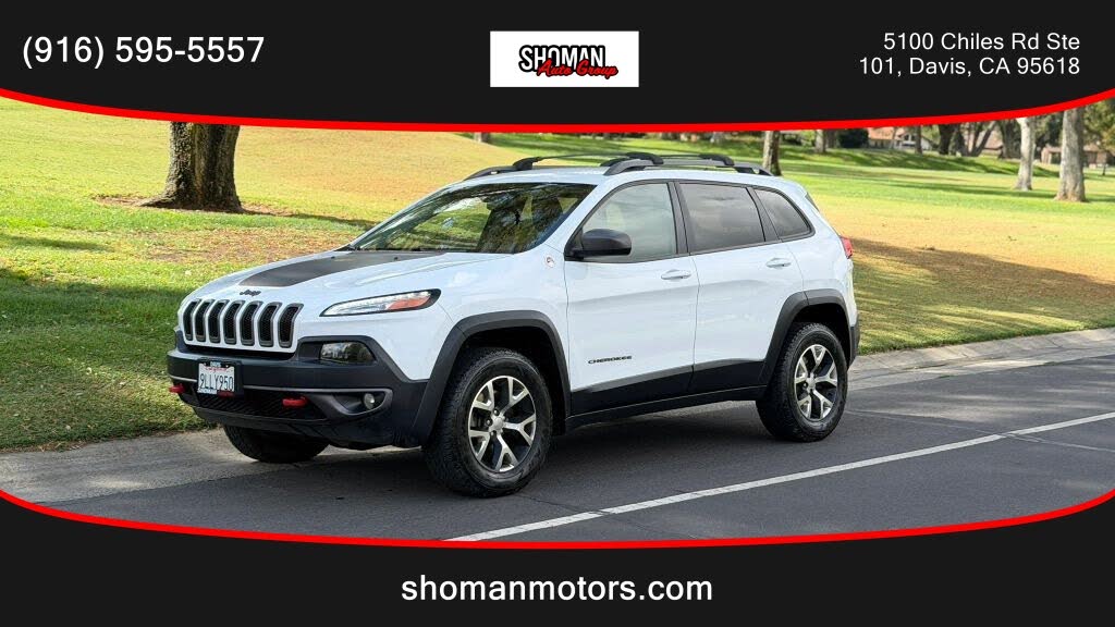 2015 Jeep Cherokee Trailhawk