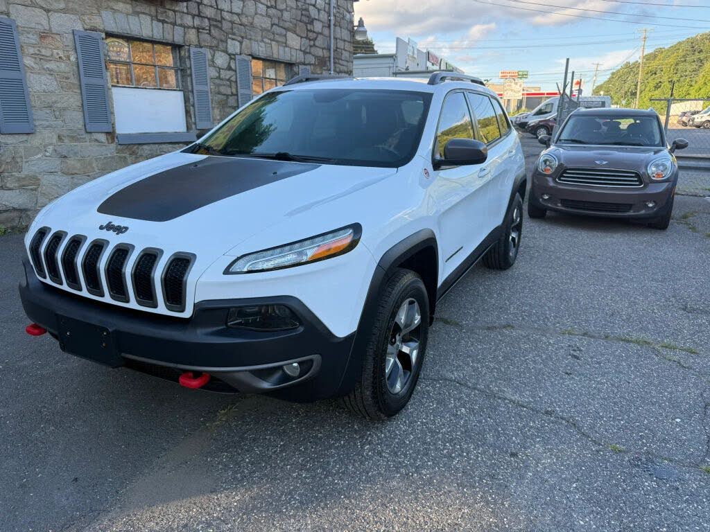 2016 Jeep Cherokee Trailhawk