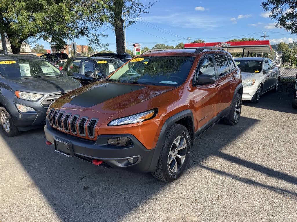 2014 Jeep Cherokee Trailhawk