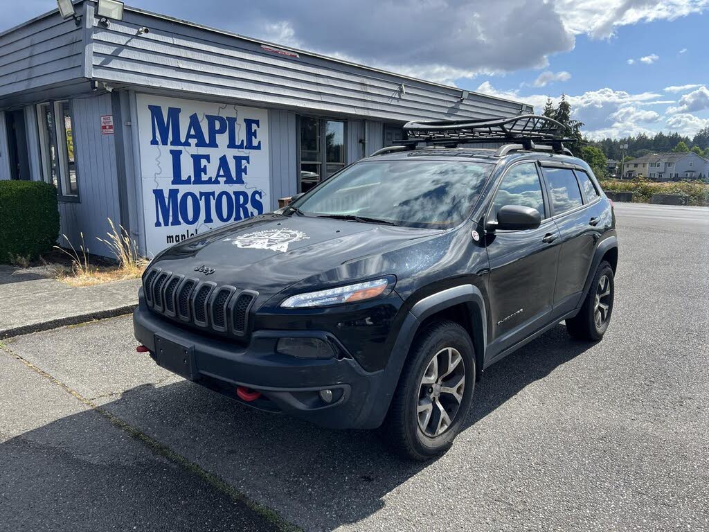 2015 Jeep Cherokee Trailhawk