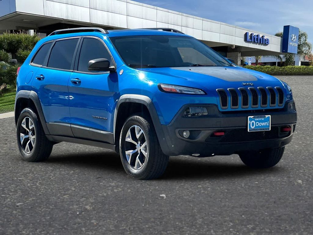 2018 Jeep Cherokee Trailhawk 4x4