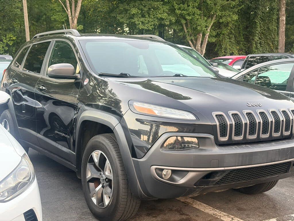 2014 Jeep Cherokee Trailhawk