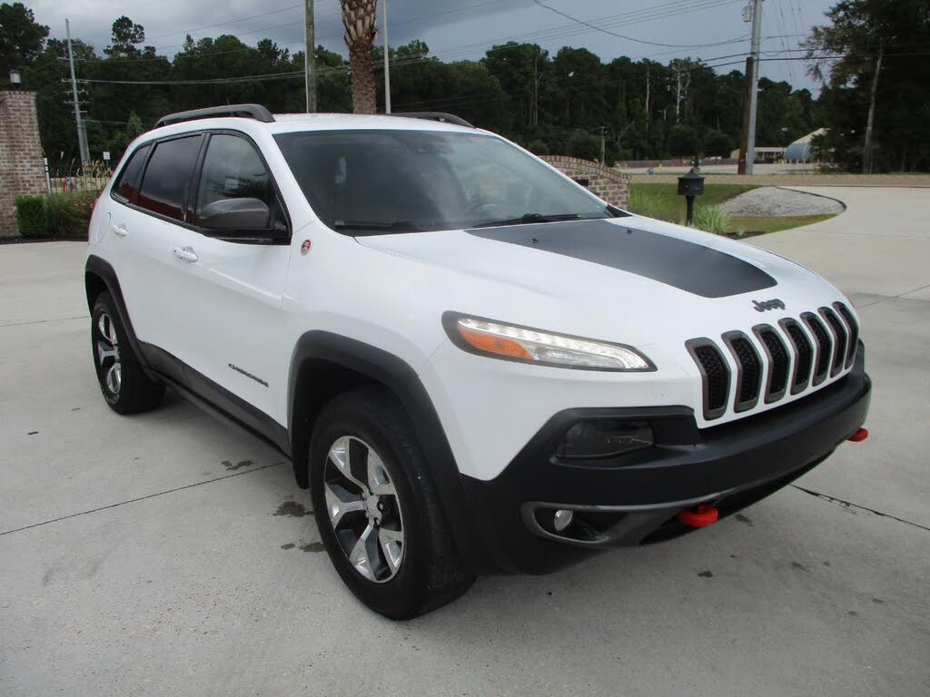2014 Jeep Cherokee Trailhawk