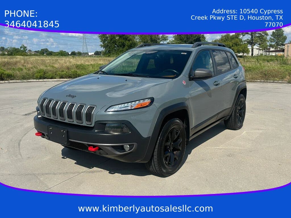 2015 Jeep Cherokee Trailhawk