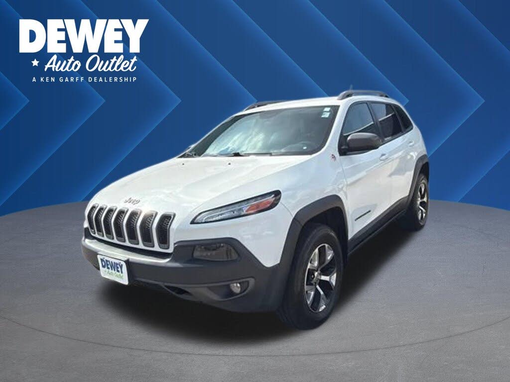2016 Jeep Cherokee Trailhawk