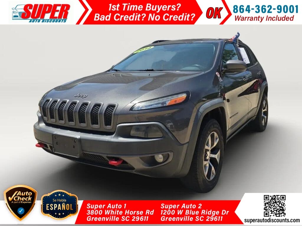 2014 Jeep Cherokee Trailhawk