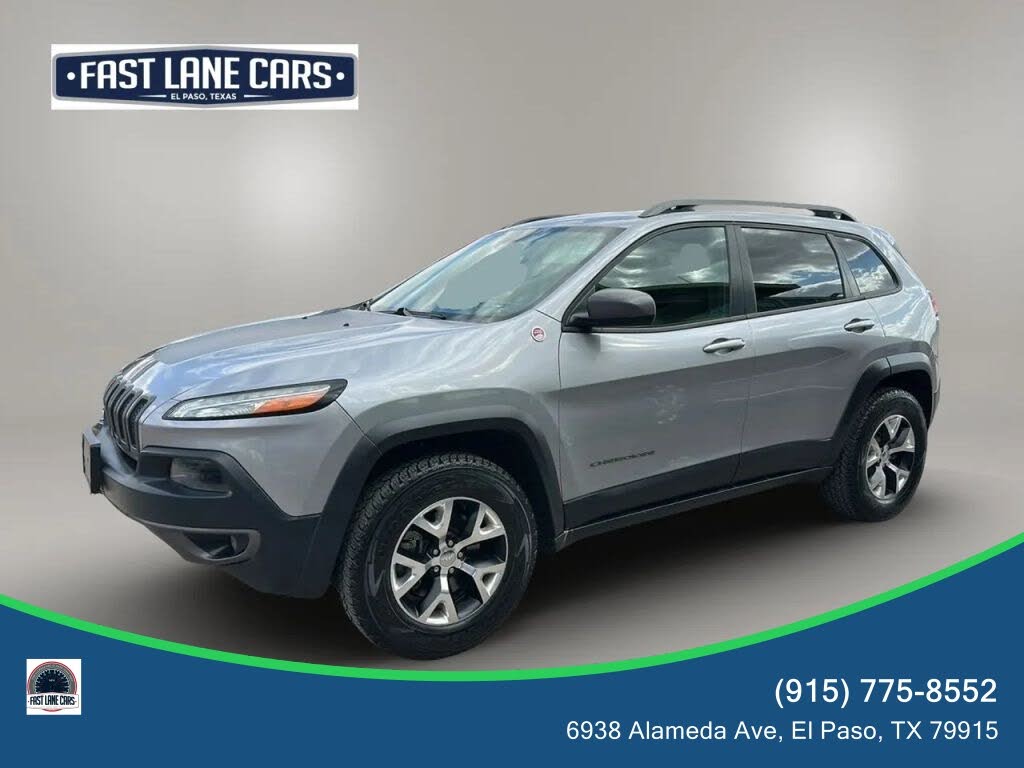 2014 Jeep Cherokee Trailhawk