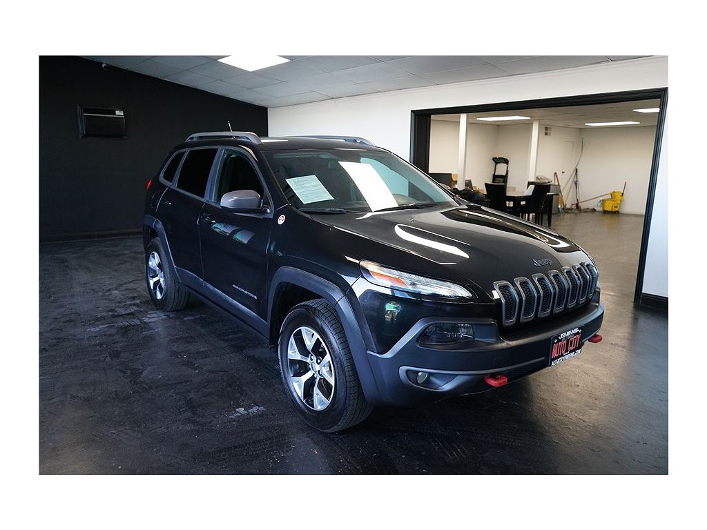 2015 Jeep Cherokee Trailhawk