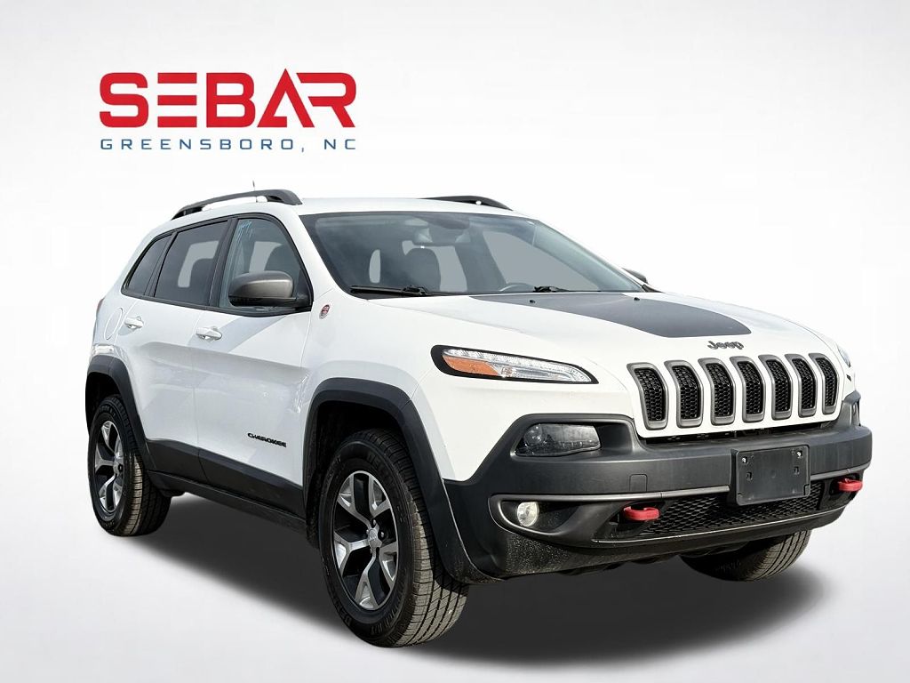 2017 Jeep Cherokee Trailhawk