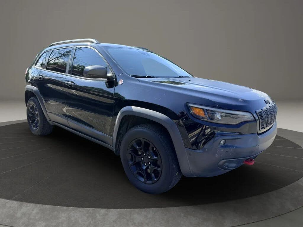 2019 Jeep Cherokee Trailhawk Elite
