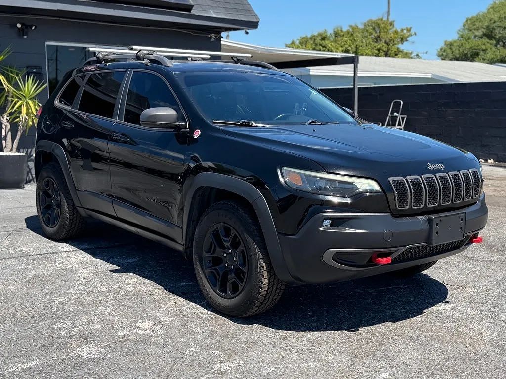2019 Jeep Cherokee Trailhawk Elite