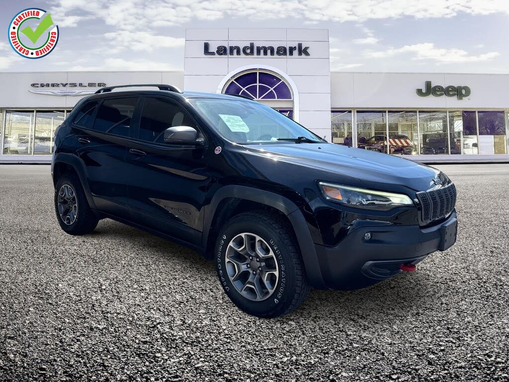 2020 Jeep Cherokee Trailhawk Elite