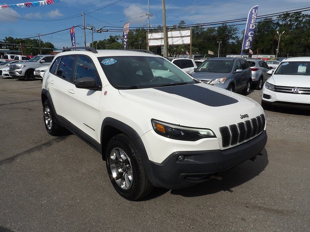 2019 Jeep Cherokee Trailhawk Elite