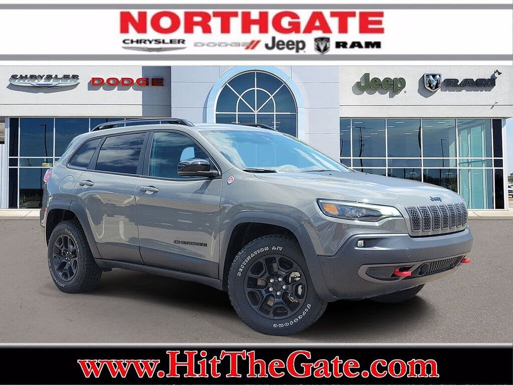 2023 Jeep Cherokee Trailhawk
