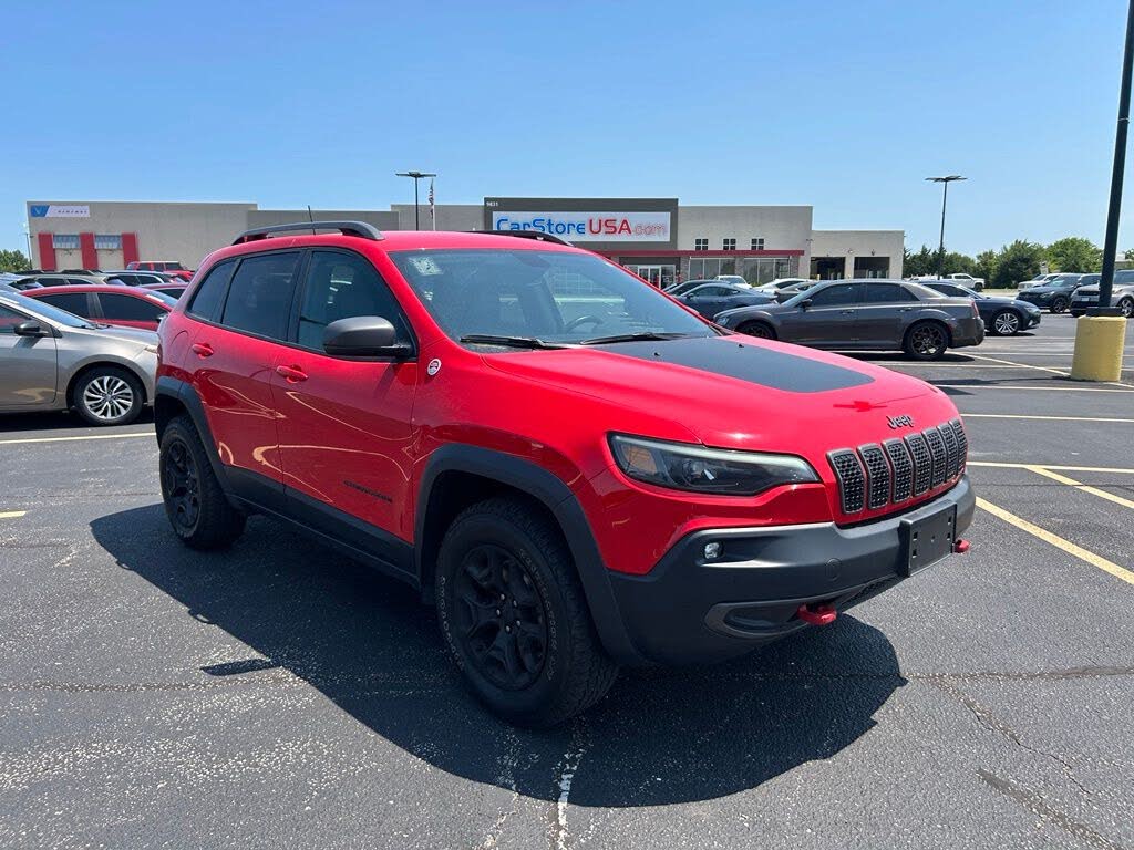 2019 Jeep Cherokee Trailhawk Elite