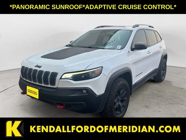 2019 Jeep Cherokee Trailhawk Elite