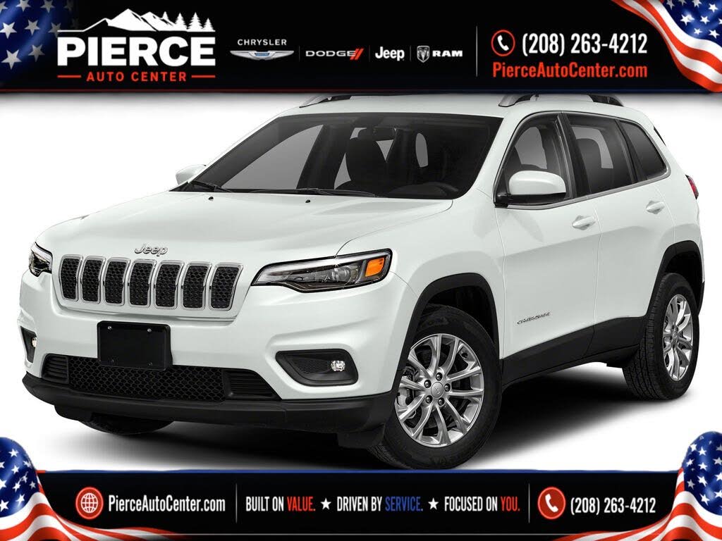 2019 Jeep Cherokee Trailhawk Elite