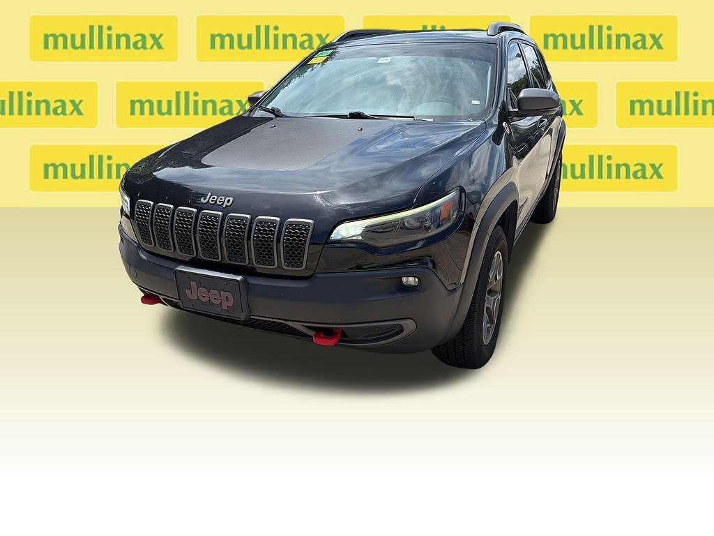 2020 Jeep Cherokee Trailhawk Elite