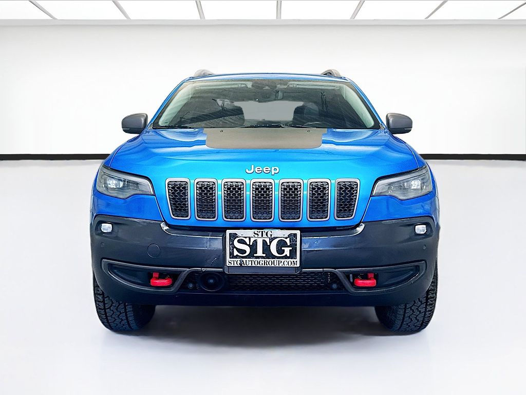 2020 Jeep Cherokee Trailhawk Elite