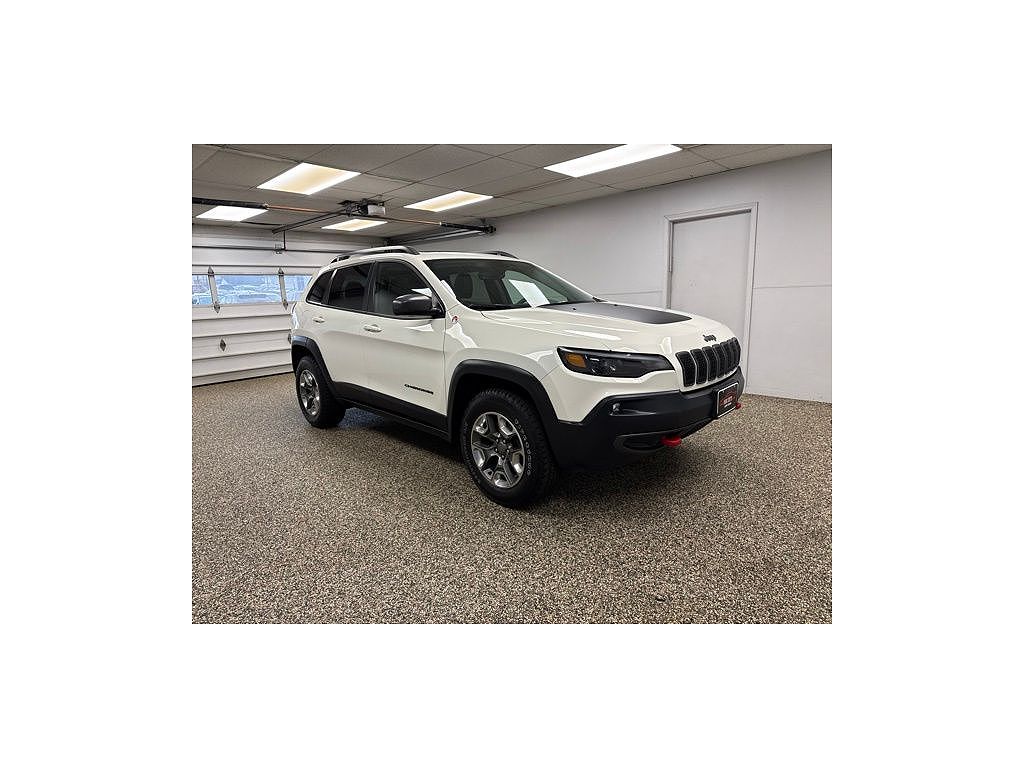 2019 Jeep Cherokee Trailhawk Elite