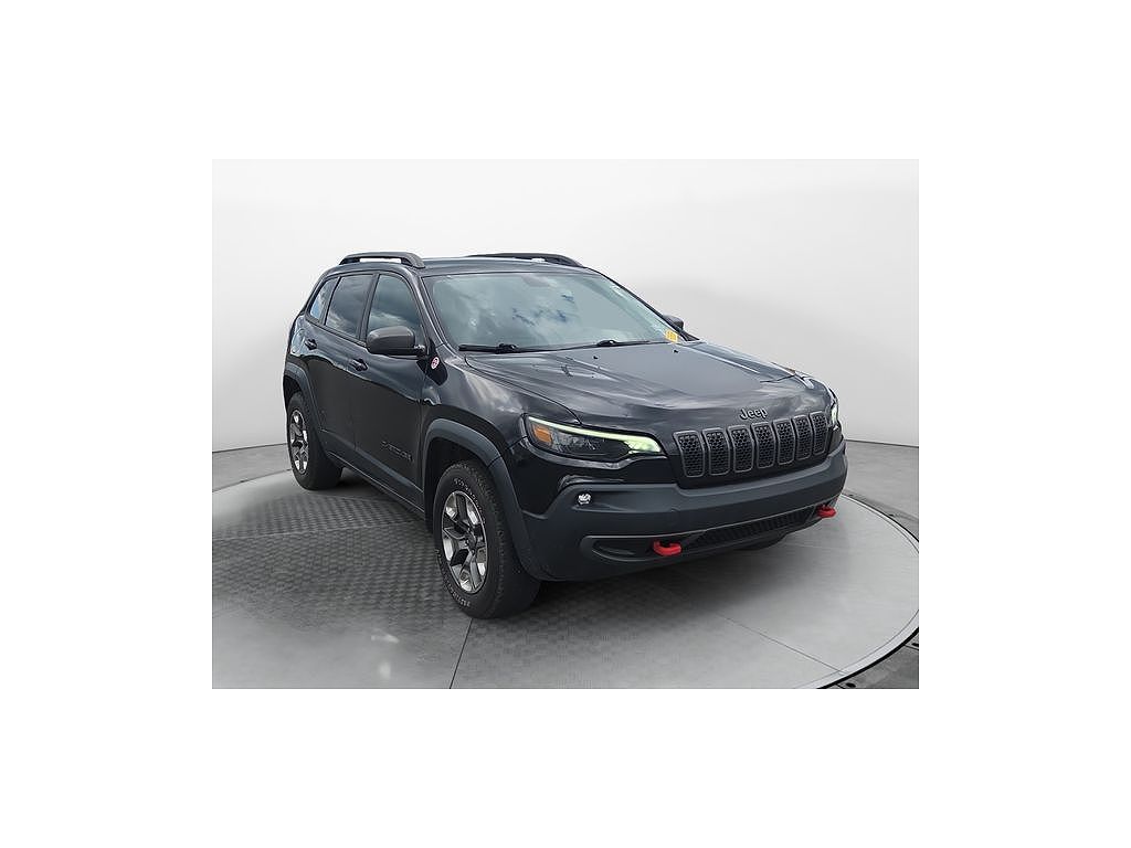 2019 Jeep Cherokee Trailhawk Elite