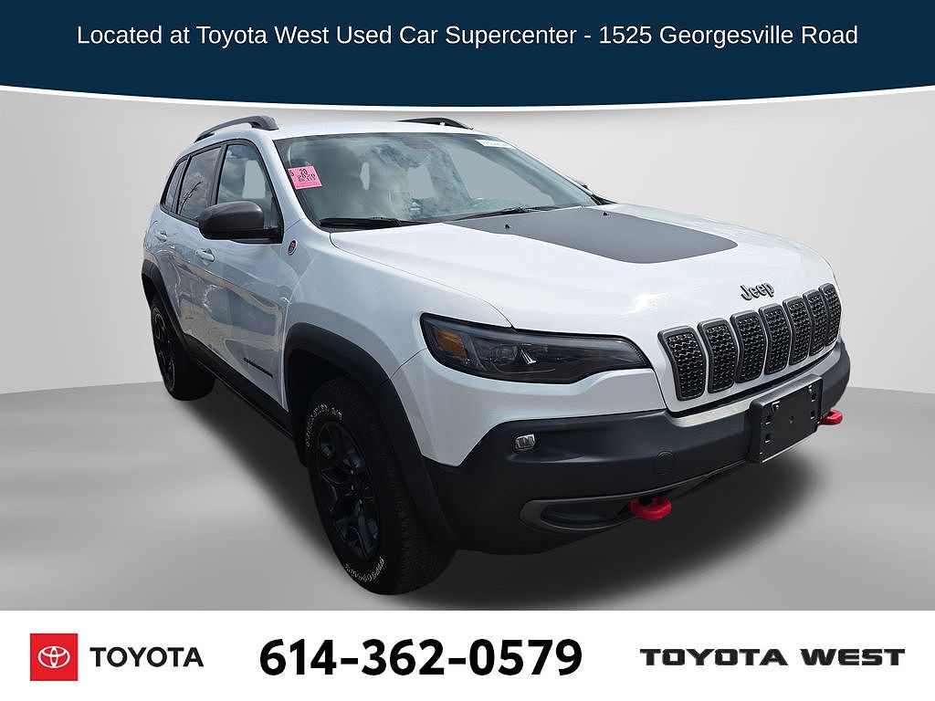 2020 Jeep Cherokee Trailhawk Elite