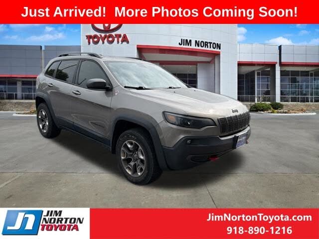 2019 Jeep Cherokee Trailhawk