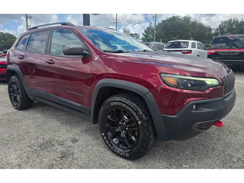 2019 Jeep Cherokee Trailhawk Elite