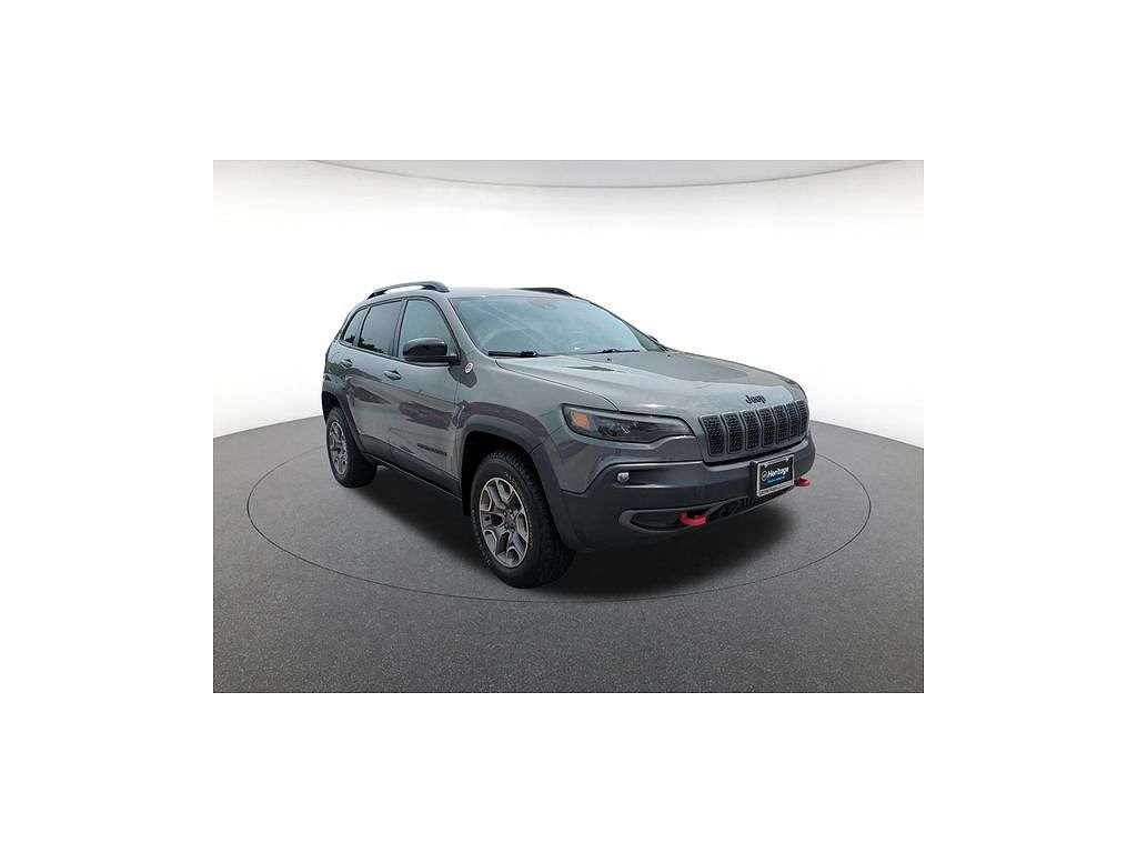 2023 Jeep Cherokee Trailhawk