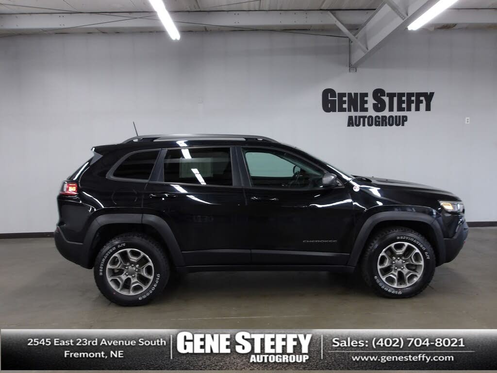 2020 Jeep Cherokee Trailhawk Elite
