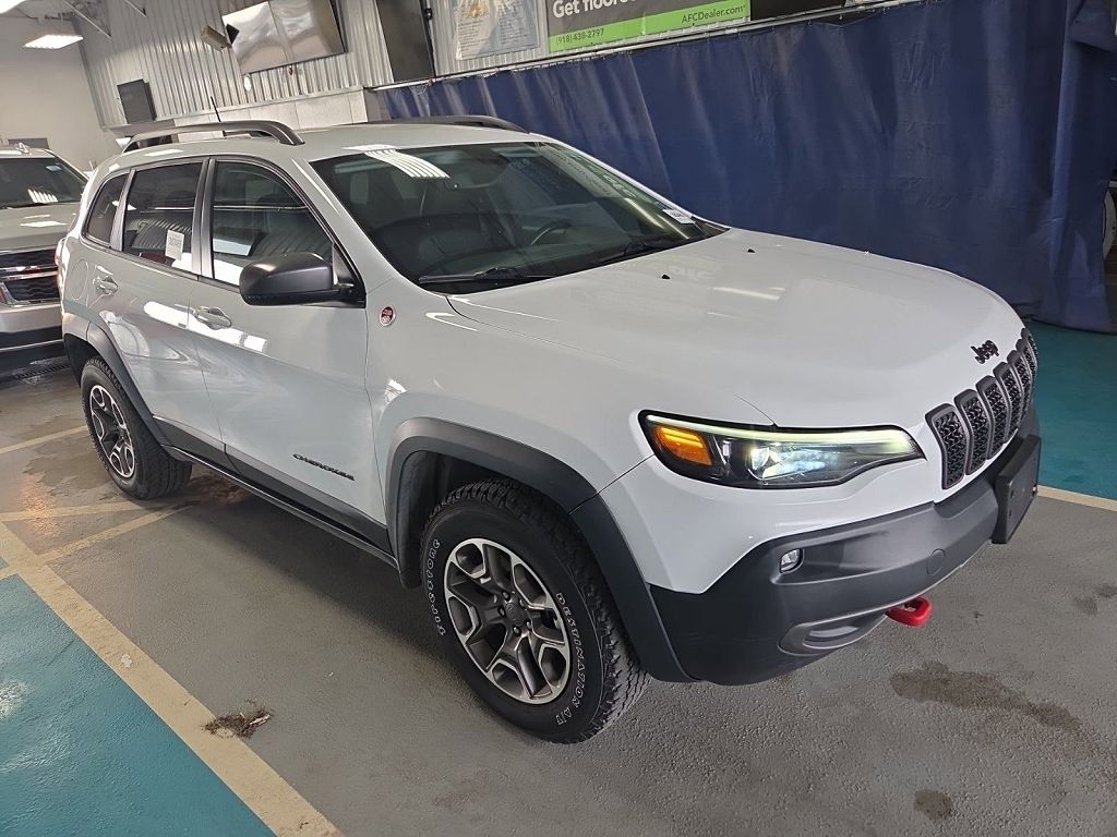 2020 Jeep Cherokee Trailhawk Elite