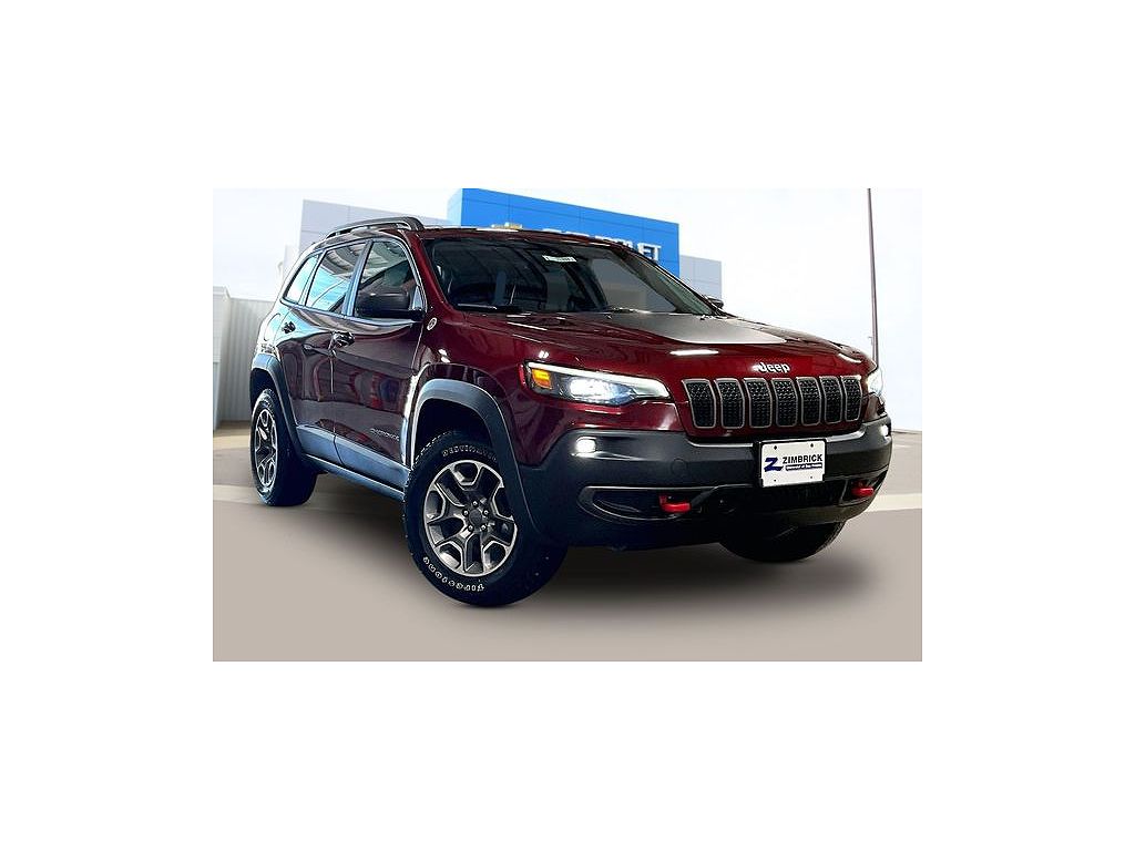 2020 Jeep Cherokee Trailhawk Elite