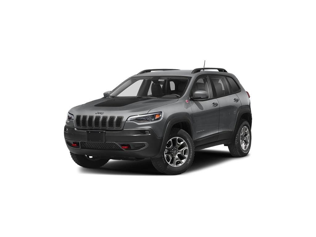 2019 Jeep Cherokee Trailhawk Elite