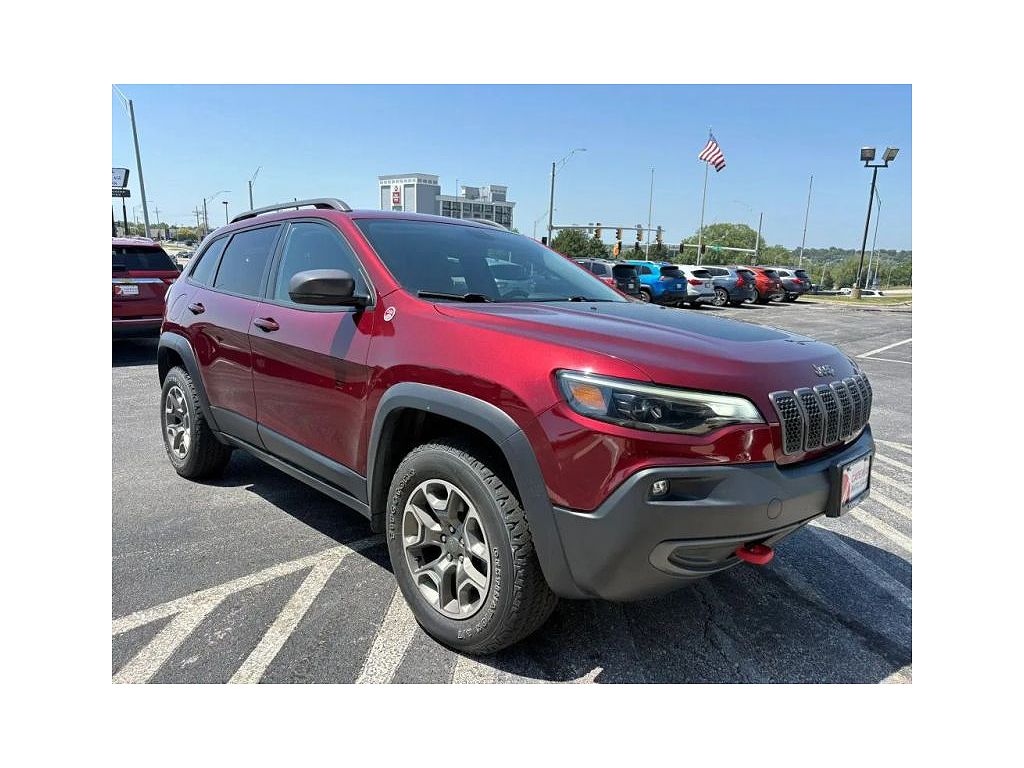 2020 Jeep Cherokee Trailhawk Elite
