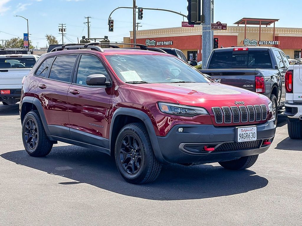 2019 Jeep Cherokee Trailhawk Elite