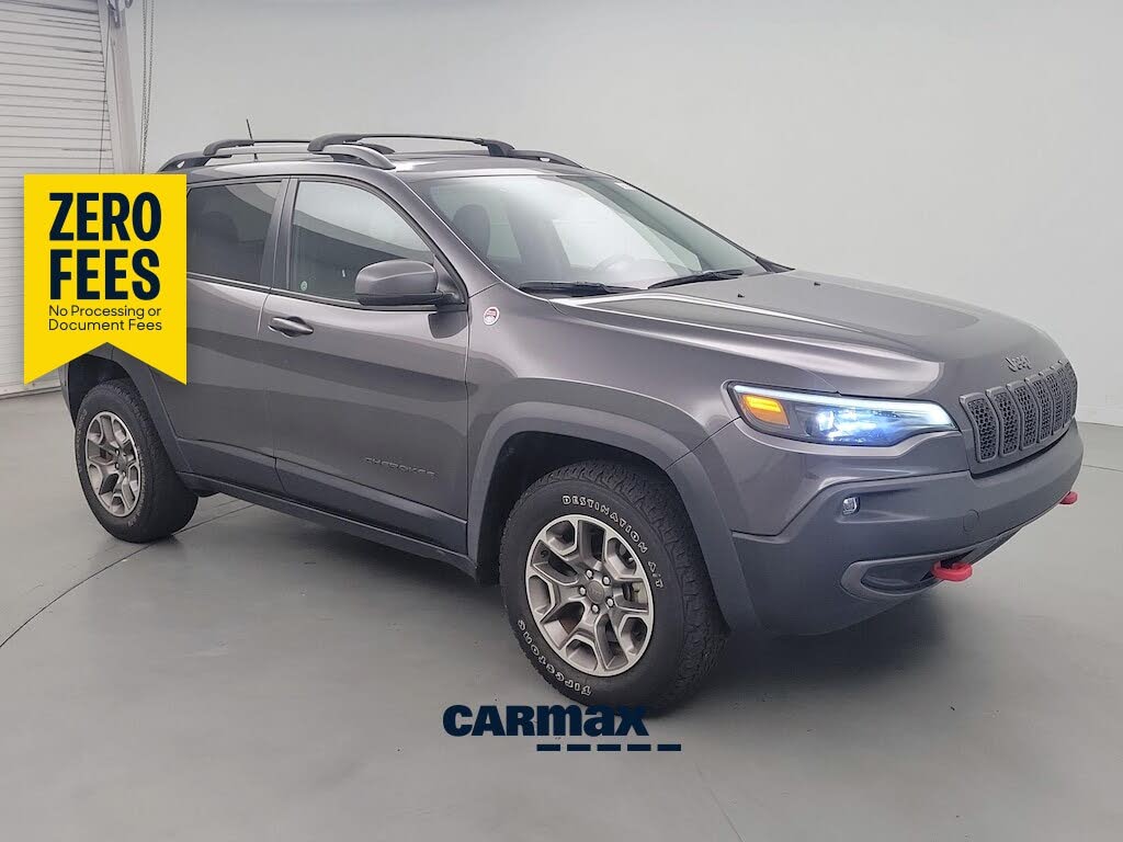 2020 Jeep Cherokee Trailhawk Elite
