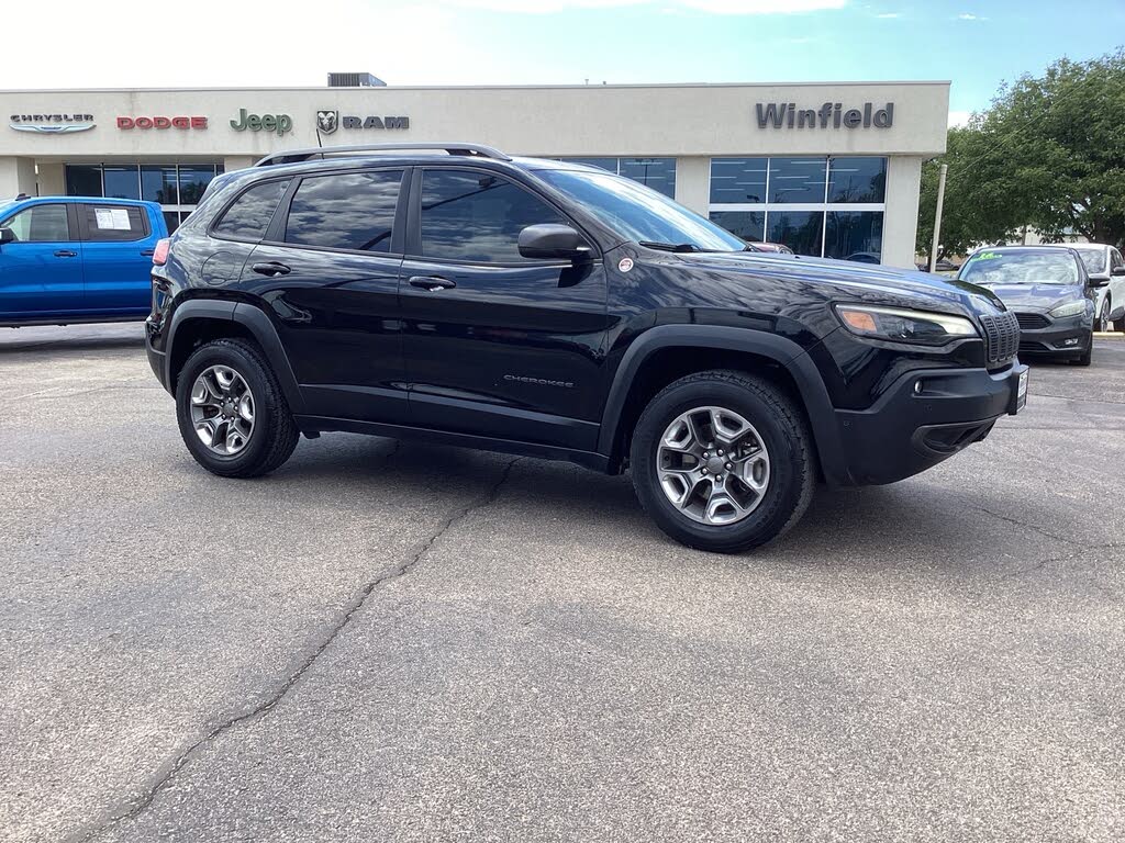 2019 Jeep Cherokee Trailhawk Elite