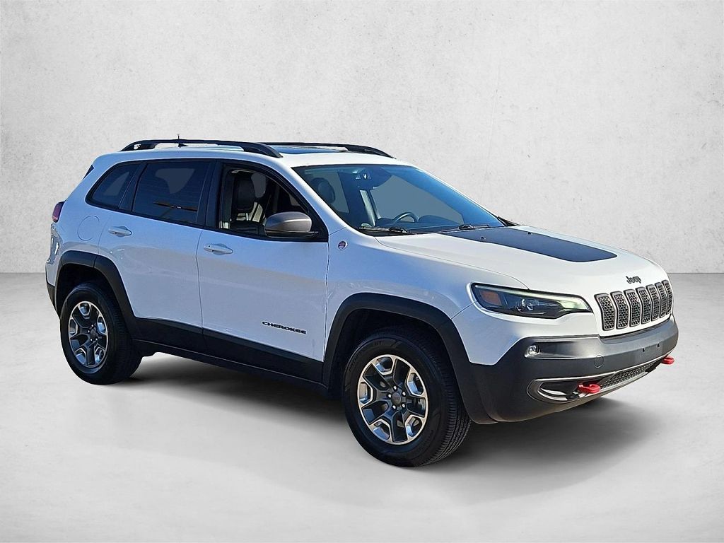 2019 Jeep Cherokee Trailhawk Elite