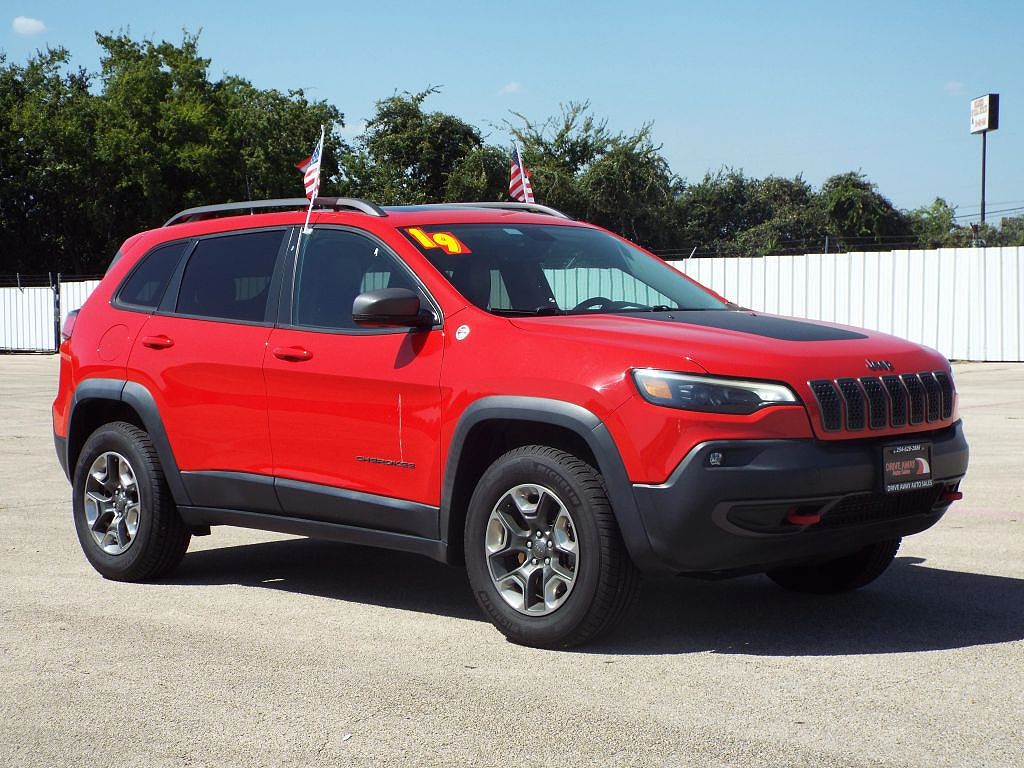 2019 Jeep Cherokee Trailhawk Elite
