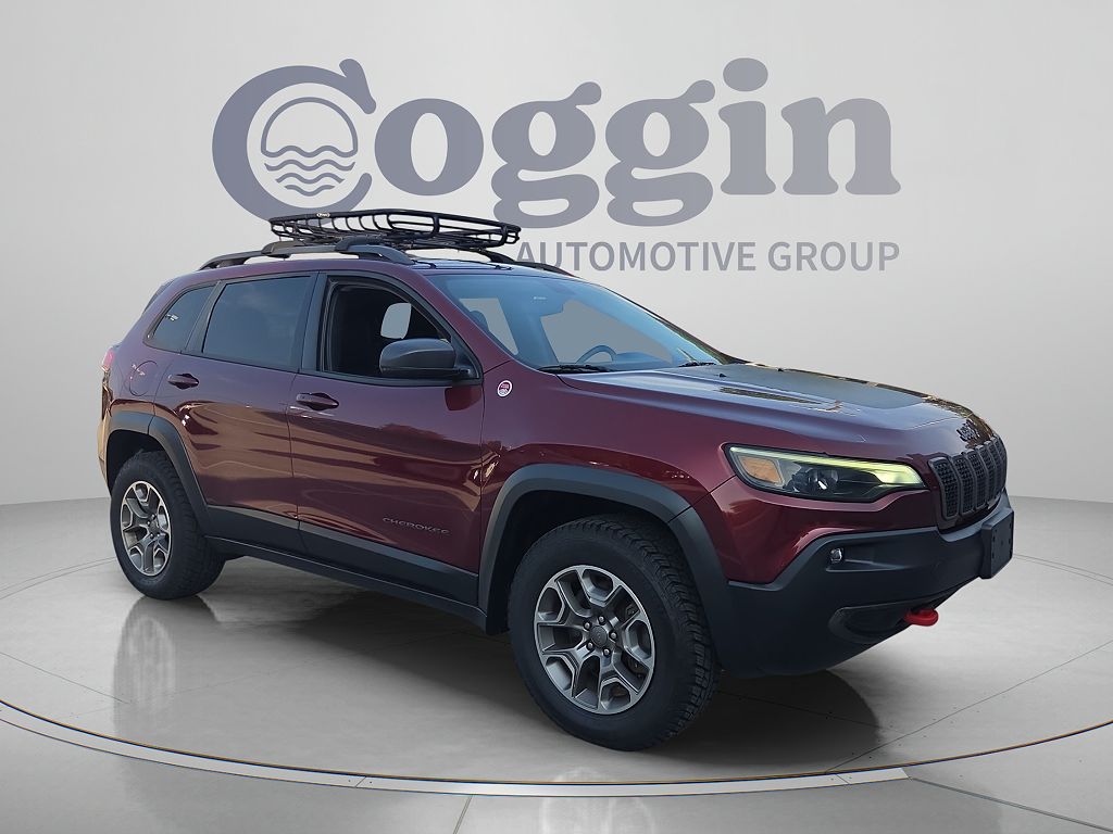 2020 Jeep Cherokee Trailhawk