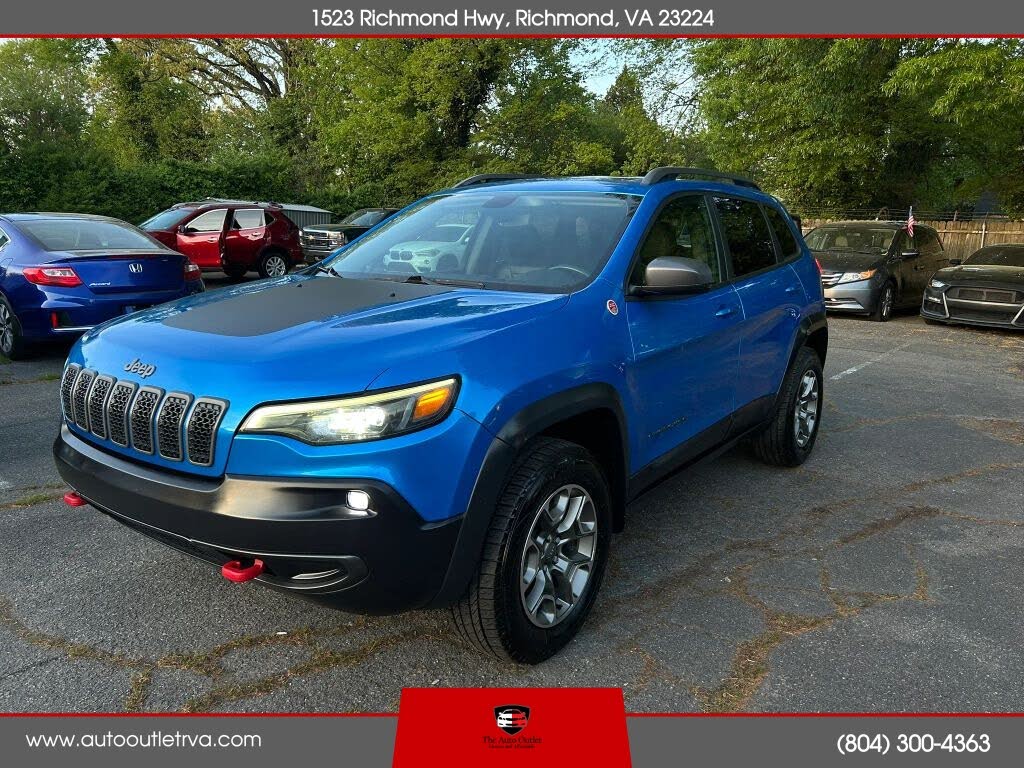 2020 Jeep Cherokee Trailhawk