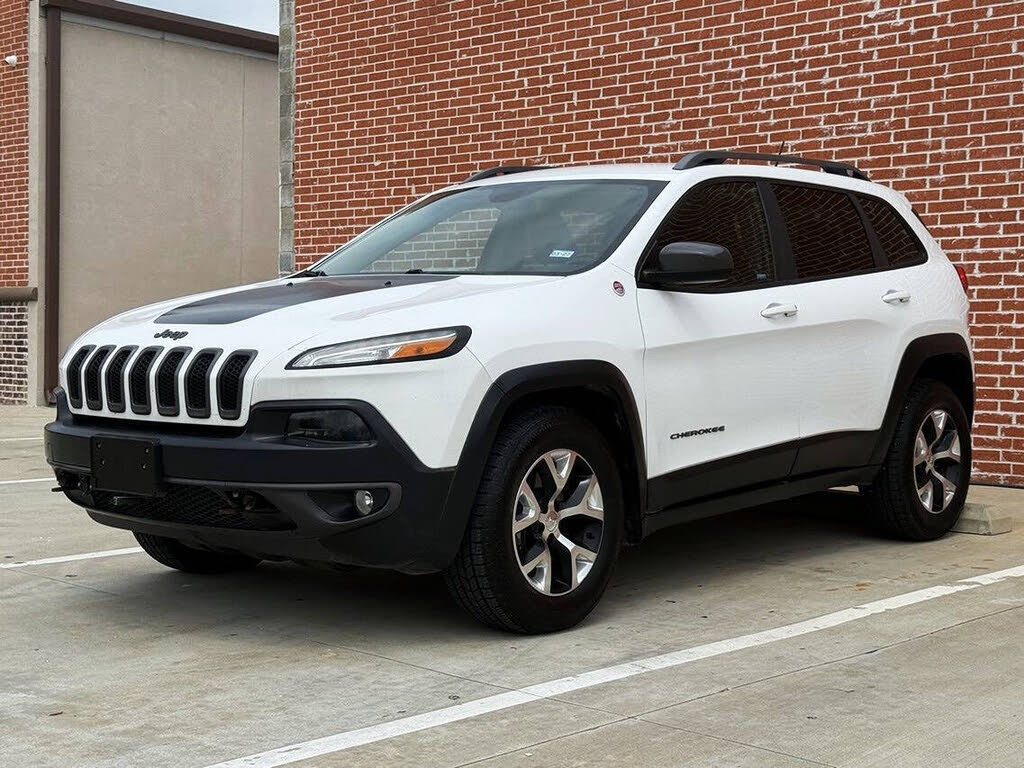 2014 Jeep Cherokee Trailhawk