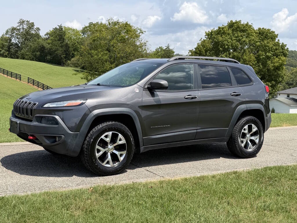 2014 Jeep Cherokee Trailhawk
